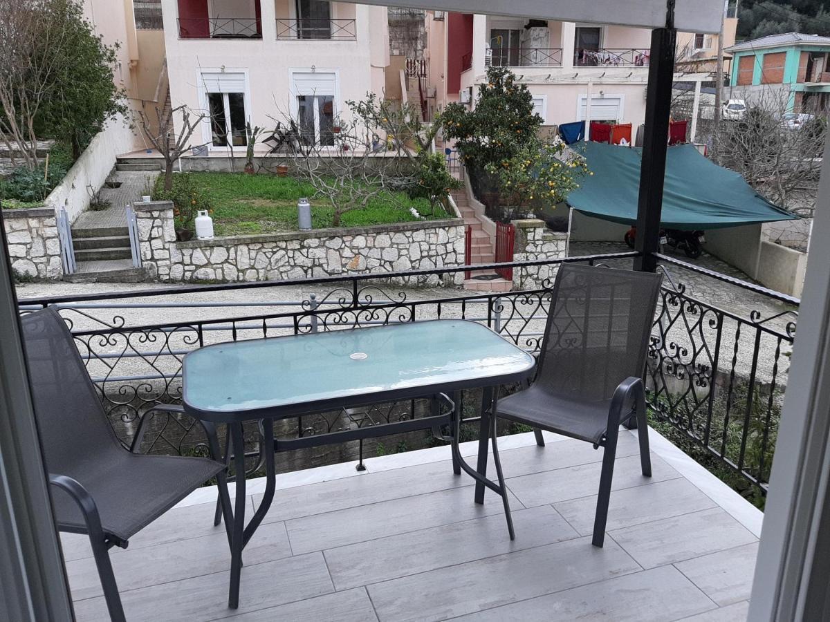 Villa Pappas Parga Exterior foto